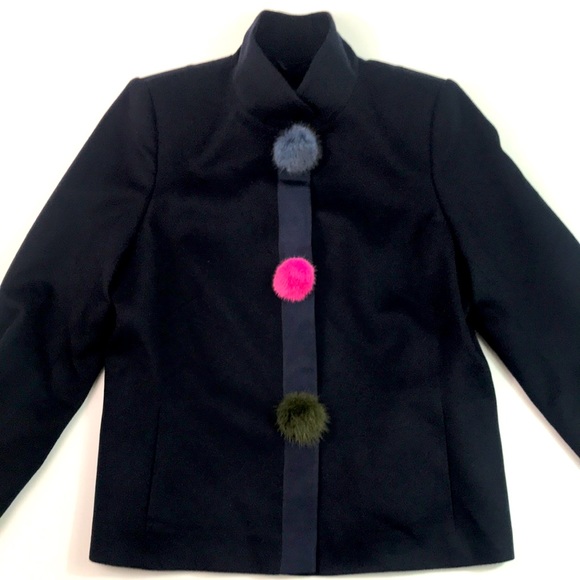 Jackets & Blazers - Stunning cashmere blazer by Algo of Switzerland, size M, EUC